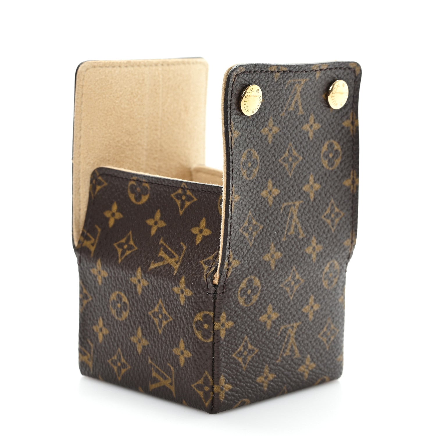 Louis Vuitton Monogram Ring Jewelry Box 7 of 7