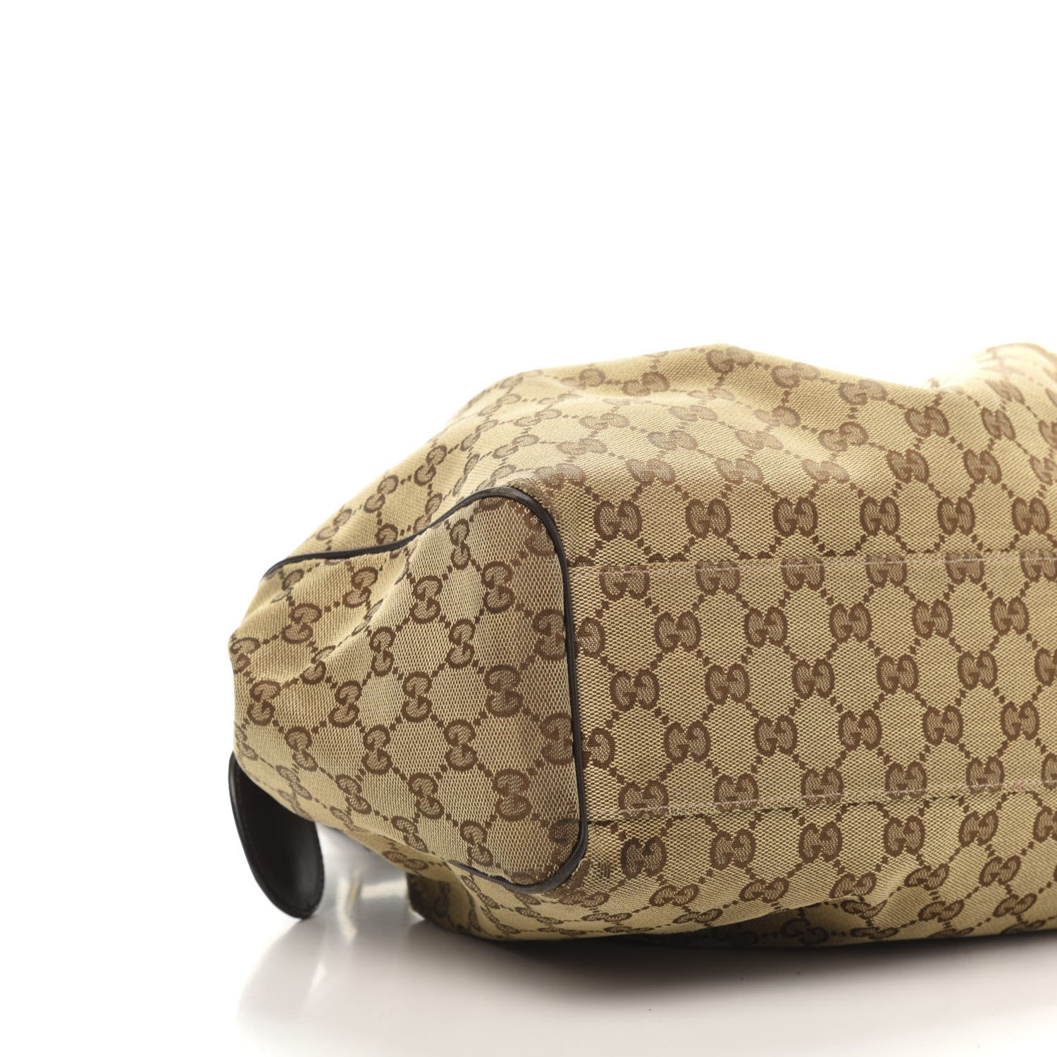 Gucci Monogram Medium Sukey Tote Dark Brown 6 of 24