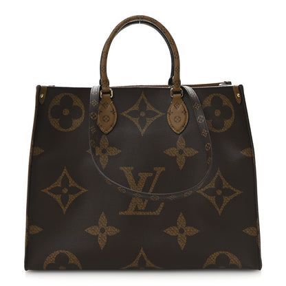 Louis Vuitton Reverse Monogram Giant Onthego GM 1 of 10