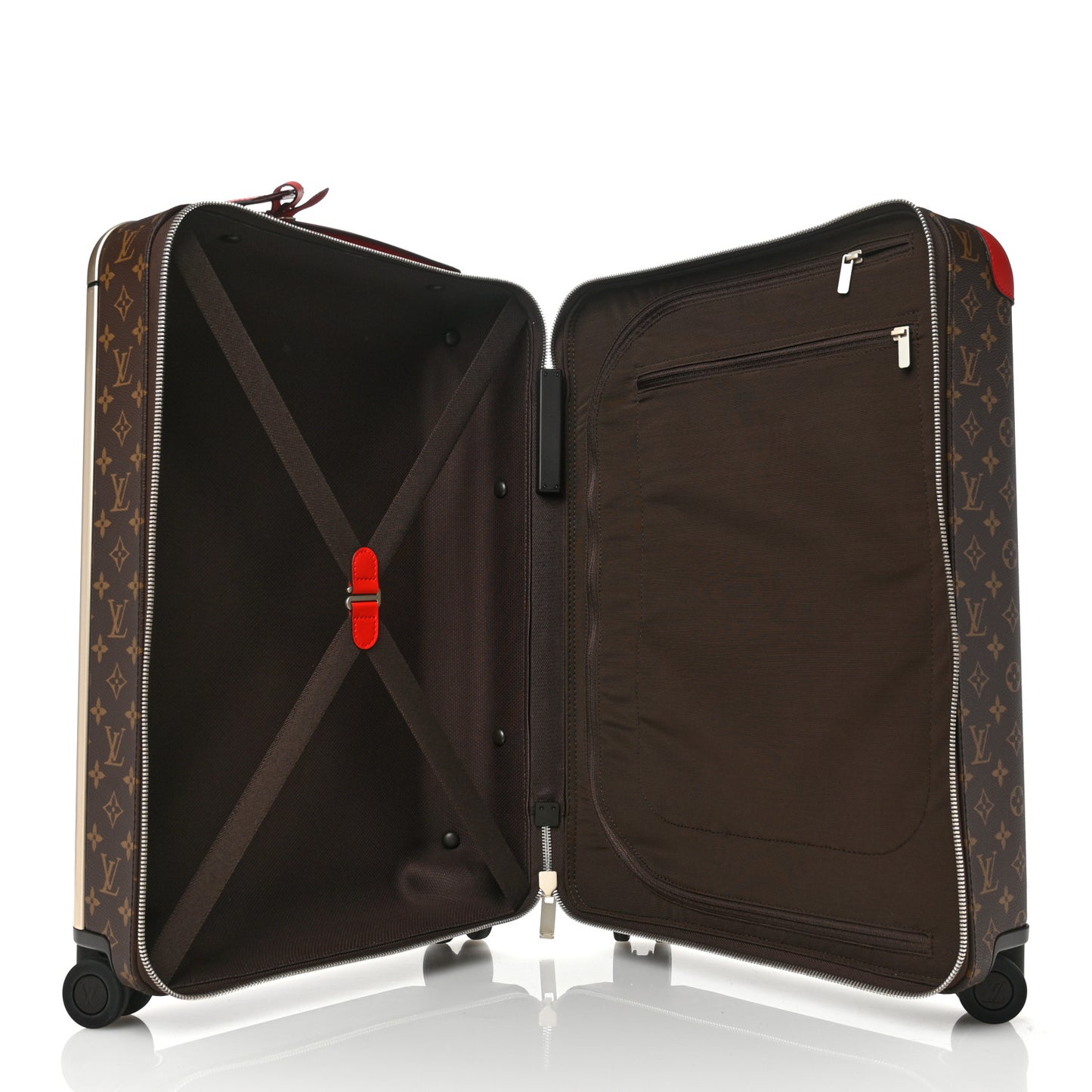 Monogram Horizon 55 Coquelicot