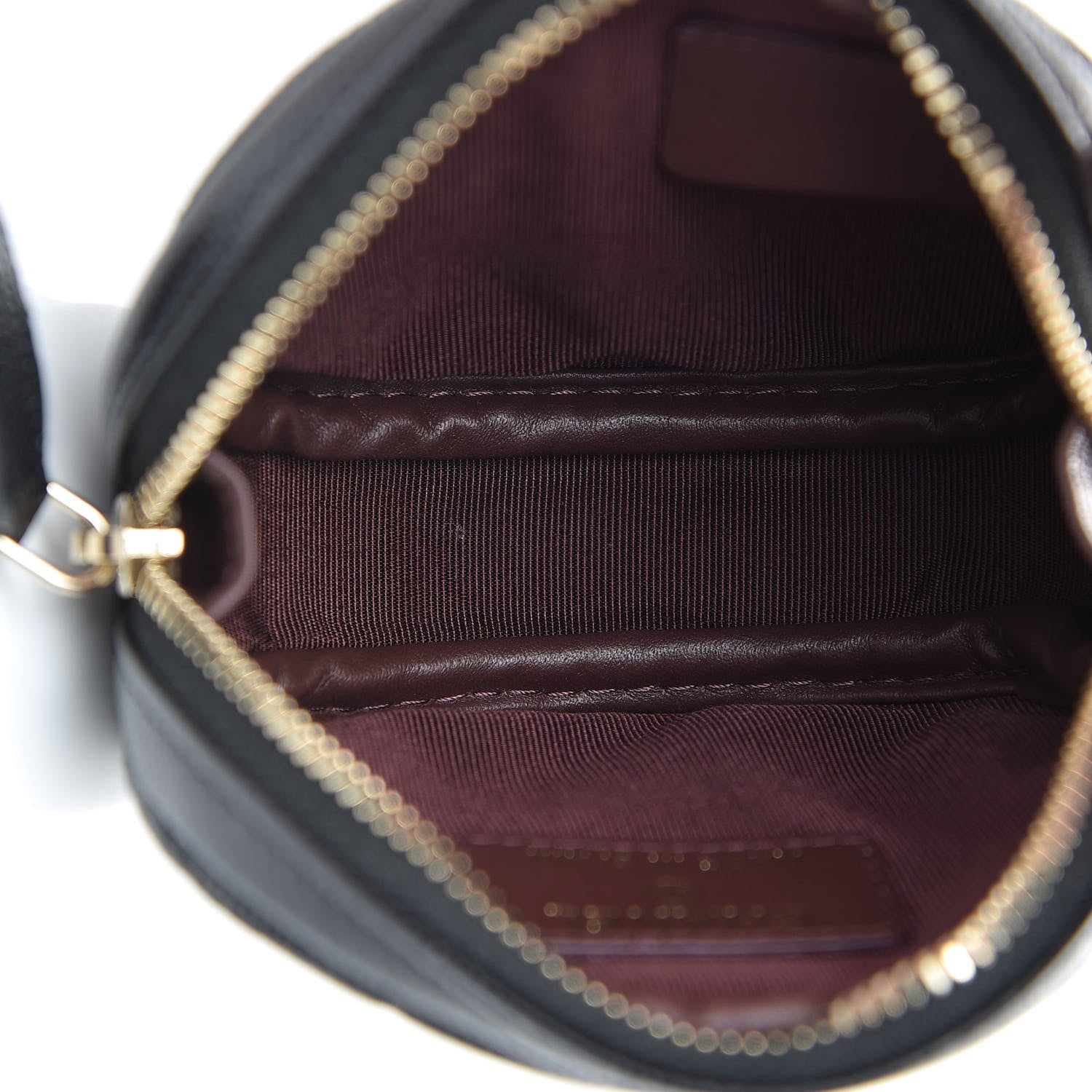 Chanel Caviar Quilted Zip Around Classic Coin Purse Black 5 of 8