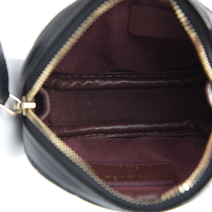 Chanel Caviar Quilted Zip Around Classic Coin Purse Black 5 of 8