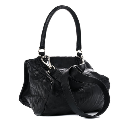 Givenchy Tumbled Sheepskin Small Pandora Black 3 of 13