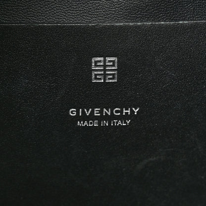 Givenchy Smooth Calfskin Small Moon Cut Out Shoulder Bag Black 6 of 16