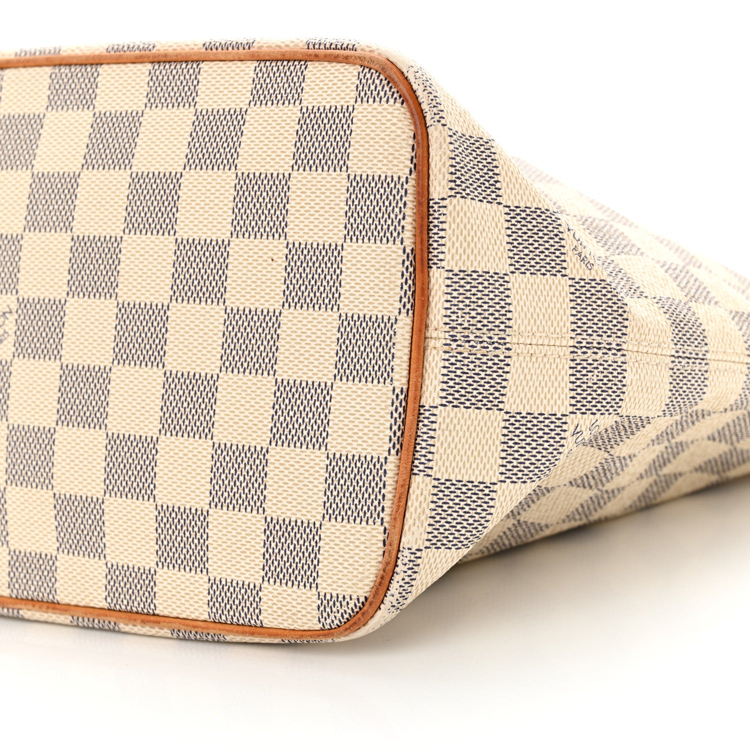 Louis Vuitton Damier Azur Saleya PM 10 of 17