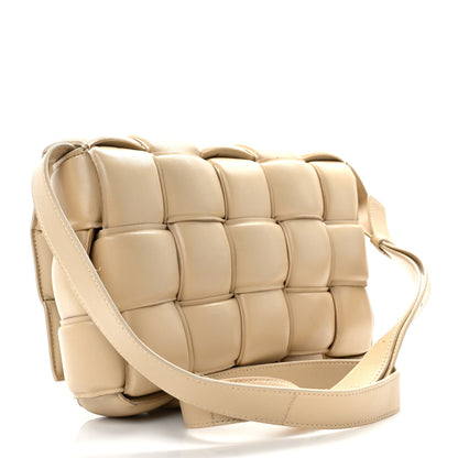 Bottega Veneta Nappa Maxi Intrecciato Padded Cassette Crossbody Bag Porridge 3 of 15