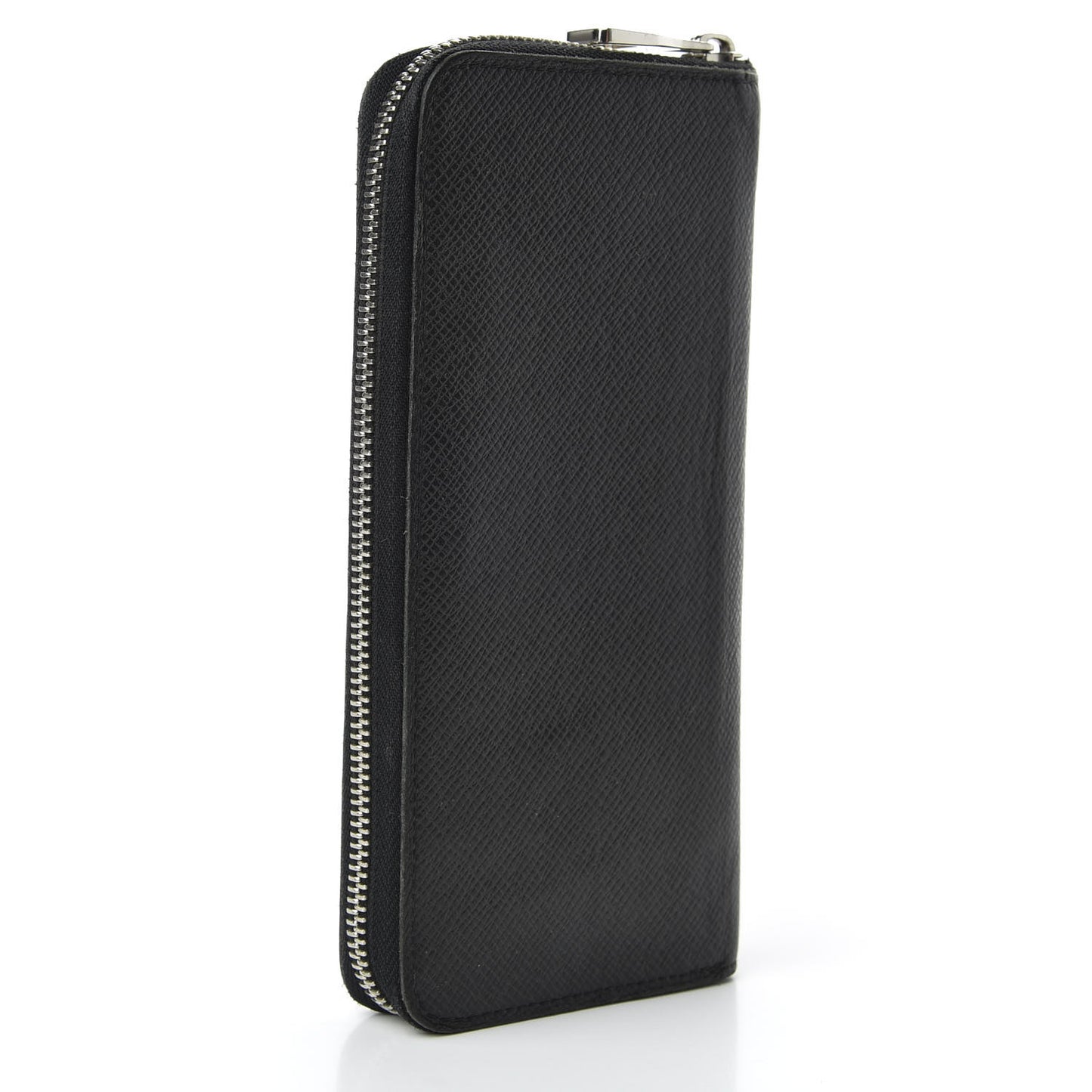 Taiga Vertical Zippy Wallet Ardoise