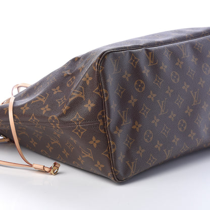 Louis Vuitton Monogram Neo Neverfull GM Fuchsia 9 of 12