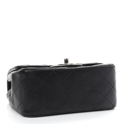 Chanel Lambskin Quilted Mini Square Flap Black 4 of 9