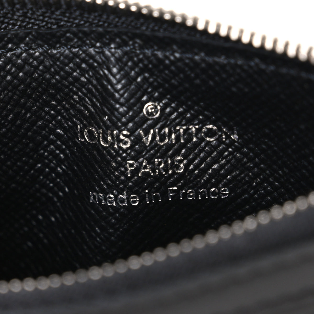 Louis Vuitton Epi Key Pouch Black 6 of 7