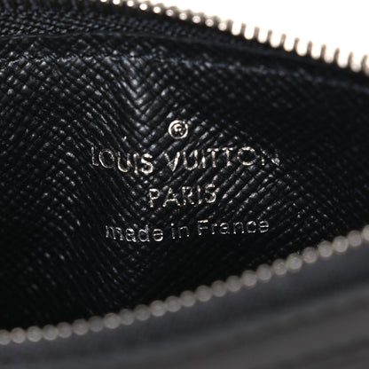 Louis Vuitton Epi Key Pouch Black 6 of 7