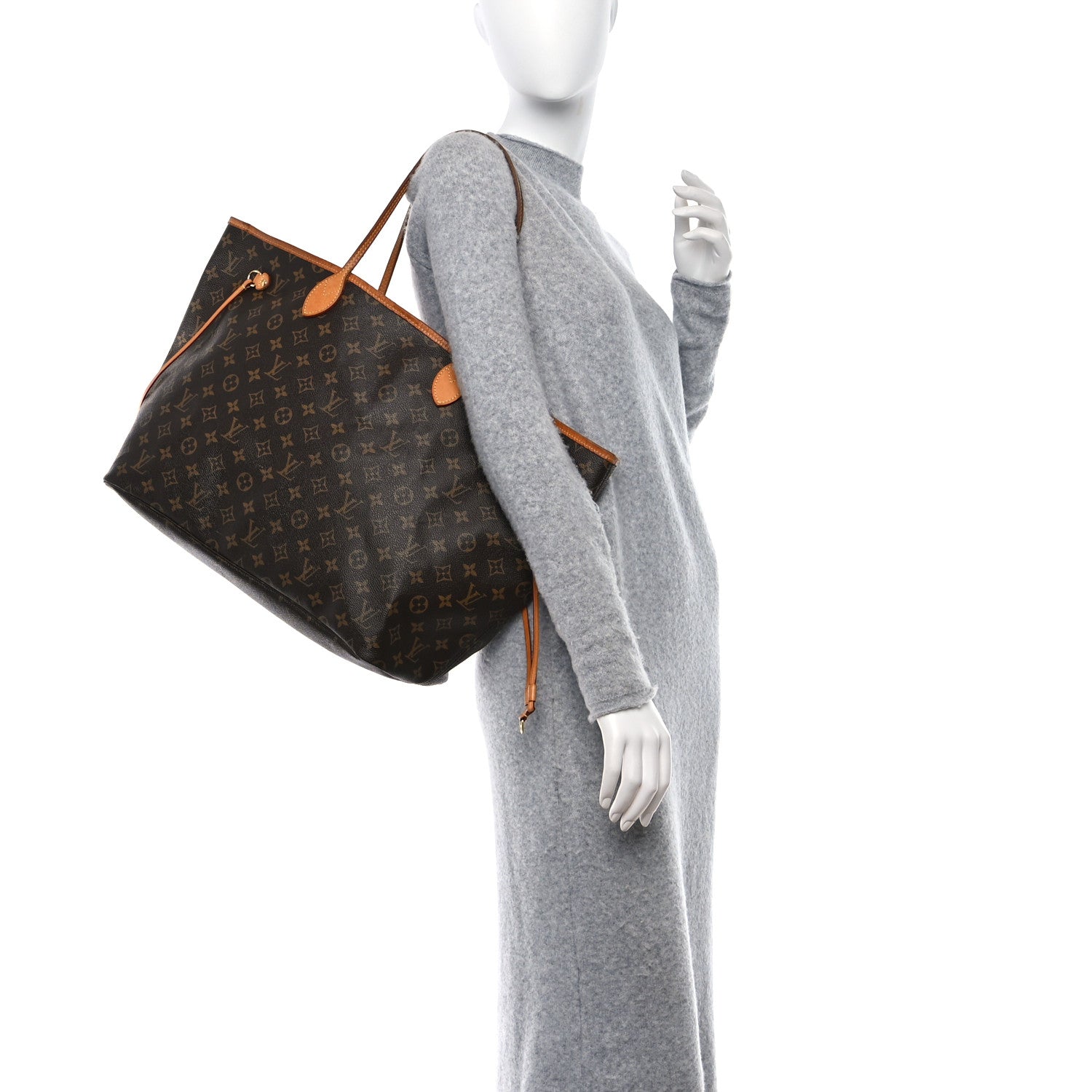 Louis Vuitton Monogram Neverfull GM 2 of 14