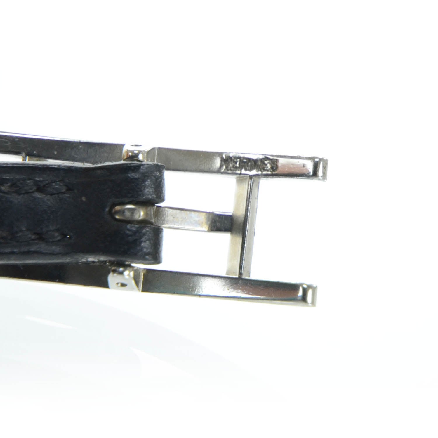 Hermes Chamonix Hapi Triple Tour Wrap Bracelet Black 5 of 5