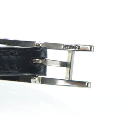 Hermes Chamonix Hapi Triple Tour Wrap Bracelet Black 5 of 5