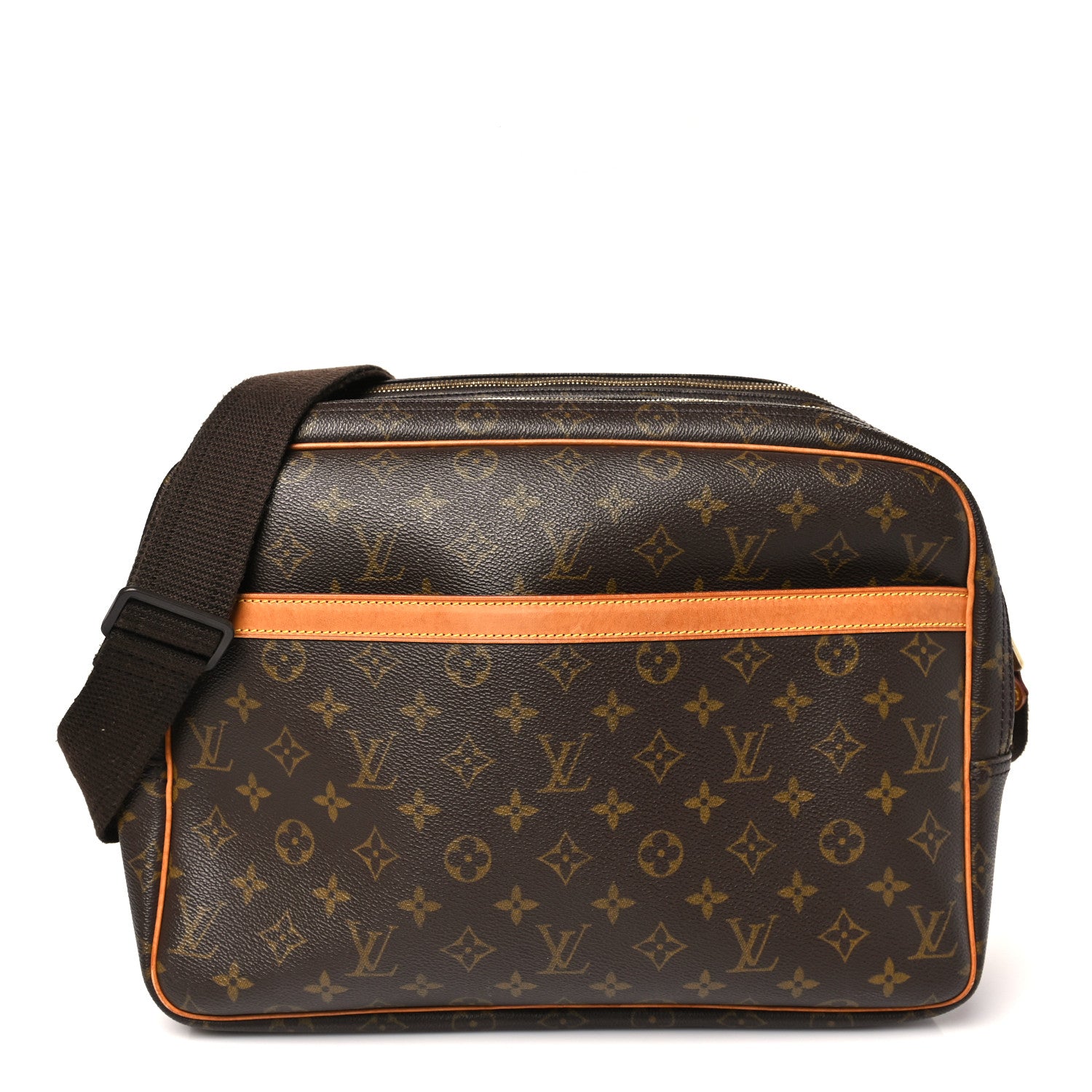 Louis Vuitton Monogram Reporter GM 1 of 10