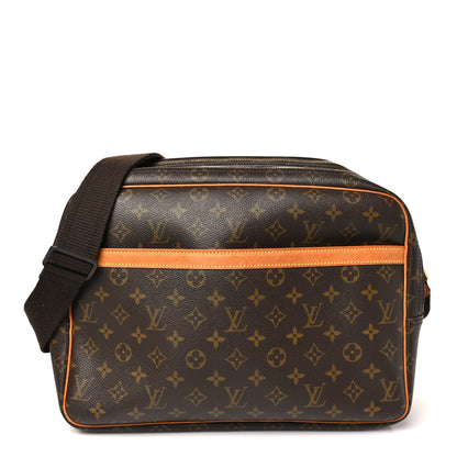 Louis Vuitton Monogram Reporter GM 1 of 10