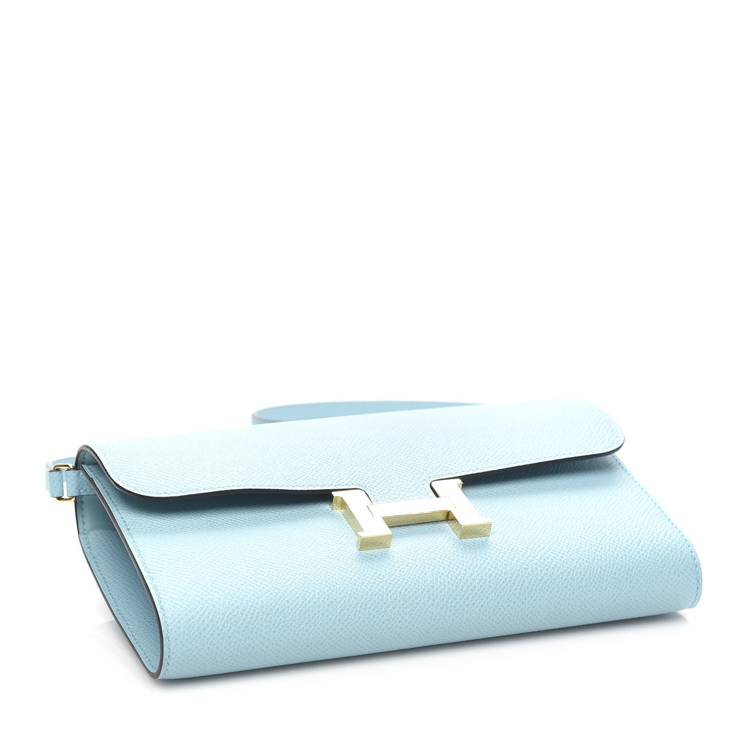 Hermes Epsom Constance Wallet To Go Bleu Atoll 4 of 10