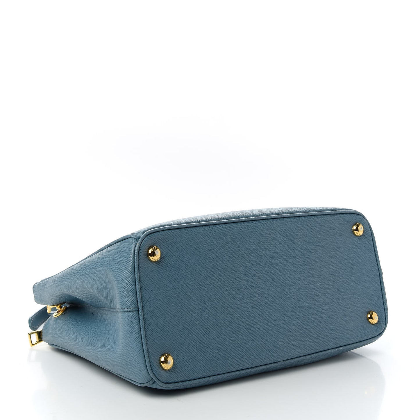 Saffiano Small Galleria Double Zip Tote Aviazione