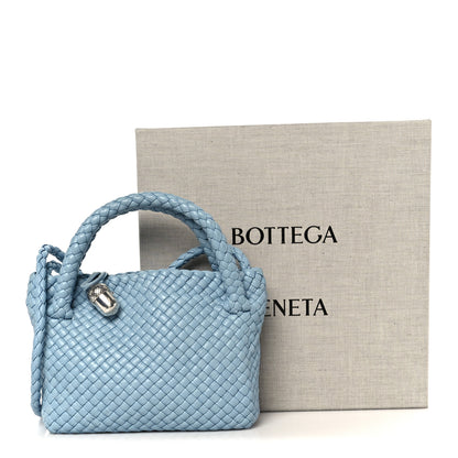 Bottega Veneta Calfskin Intreccio Small Tosca Ice 12 of 12