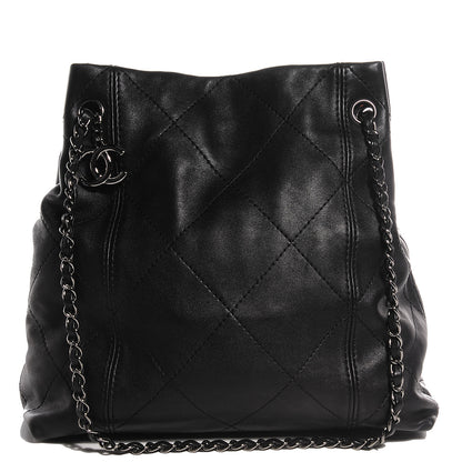 Chanel Lambskin Soft Touch Shoulder Bag Black 1 of 8