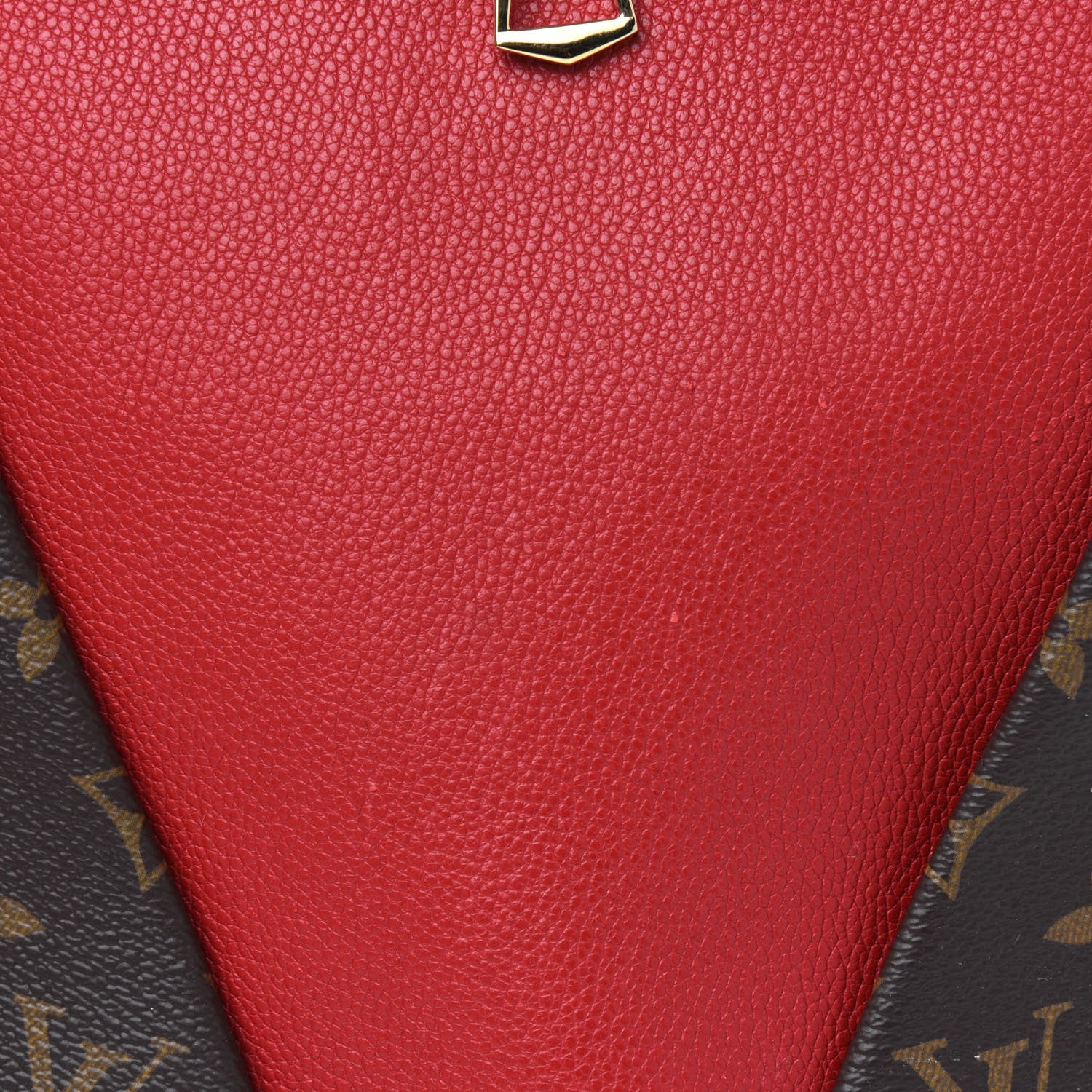 Louis Vuitton Monogram V Tote MM Cherry 15 of 21