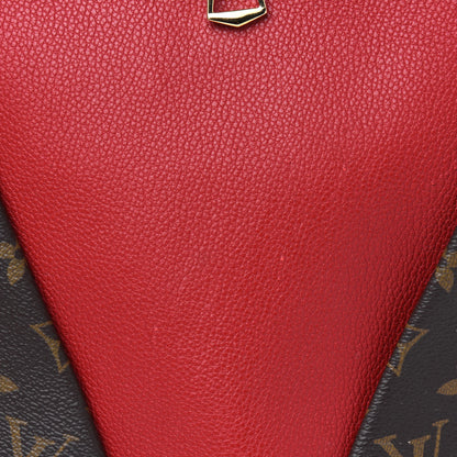 Louis Vuitton Monogram V Tote MM Cherry 15 of 21