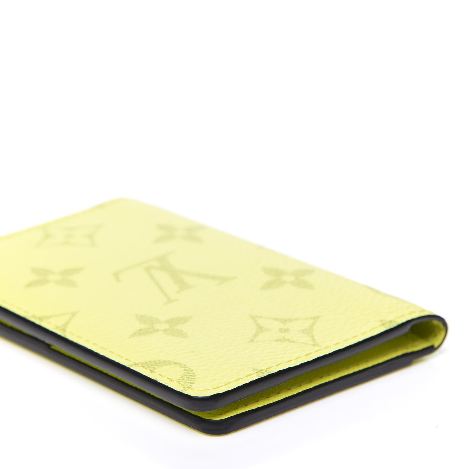 Louis Vuitton Monogram Taiga Pocket Organizer Yellow 6 of 8