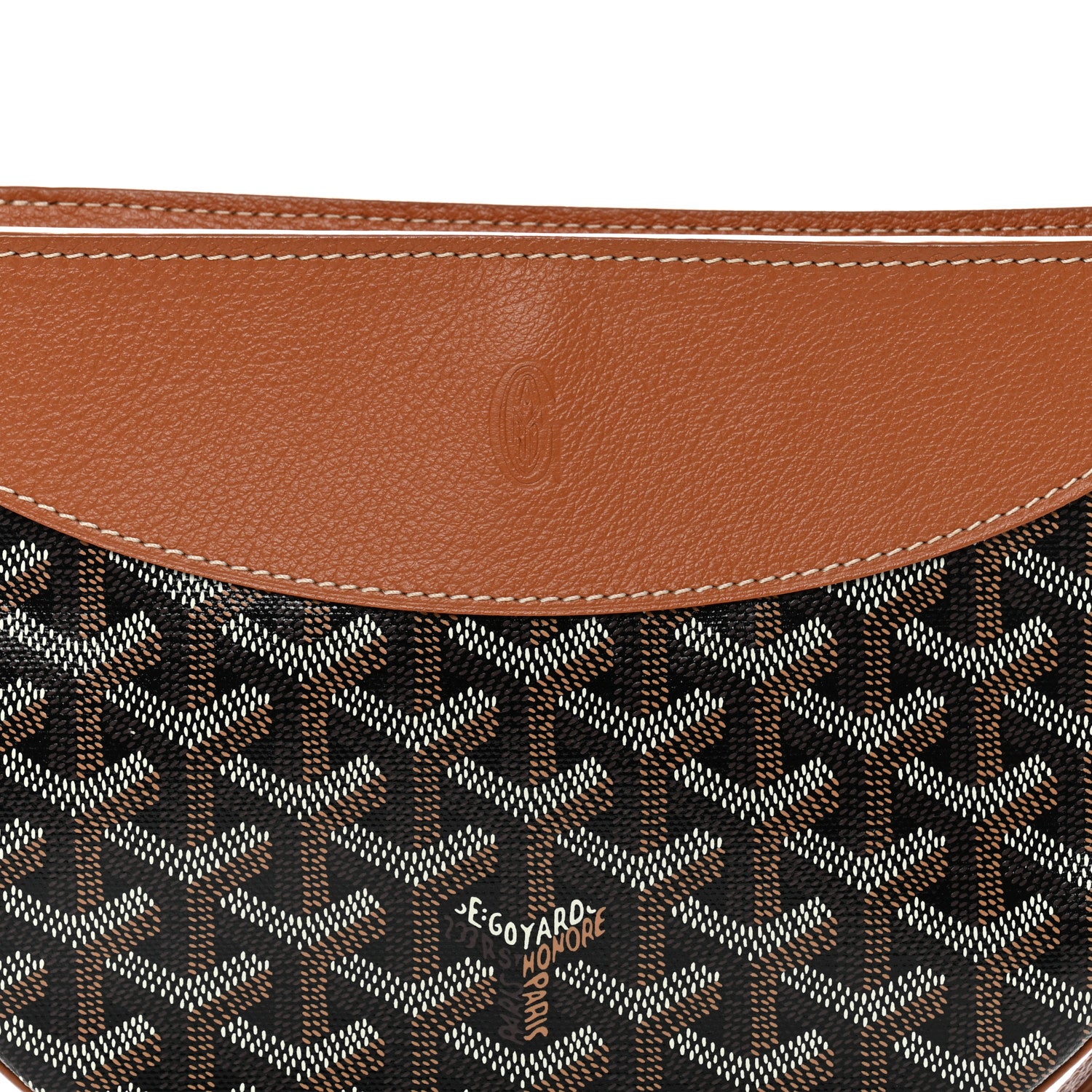 Goyard Goyardine Hirondelle Black Gold 7 of 9