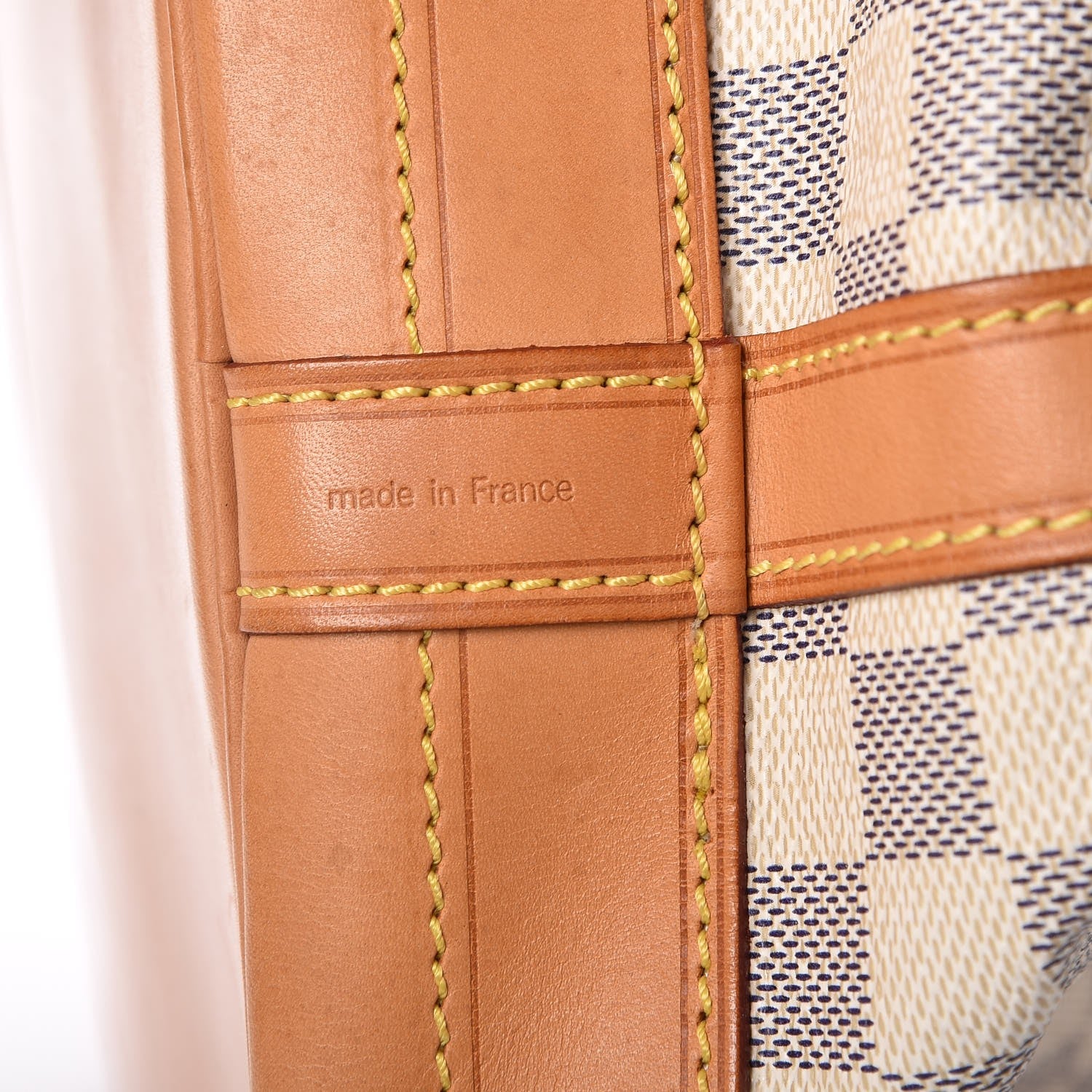 Louis Vuitton Damier Azur Noe 6 of 8