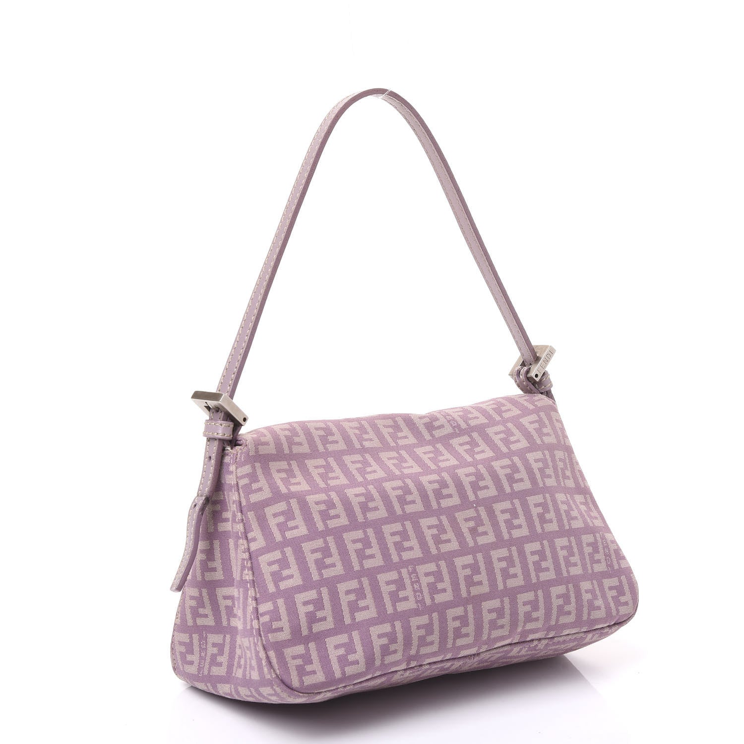 Fendi Zucchino Cuoio Mini Mama Baguette Lilla 2 of 13