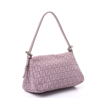 Fendi Zucchino Cuoio Mini Mama Baguette Lilla 2 of 13