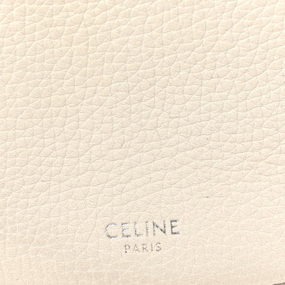 Celine Supple Grained Calfskin Nano Big Bag Bucket White 6 of 10