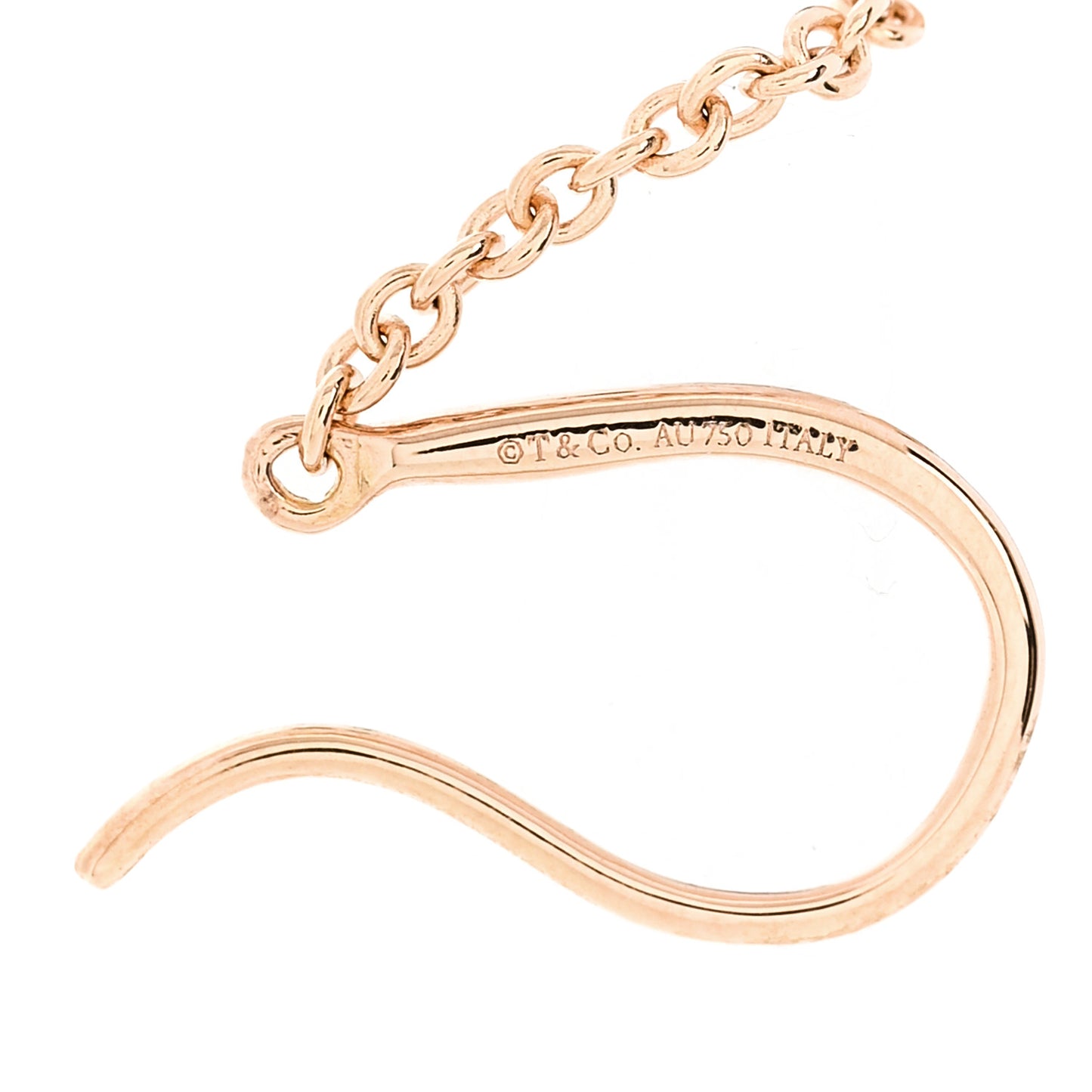 18K Rose Gold 10mm HardWear Ball Hook Drop Earrings
