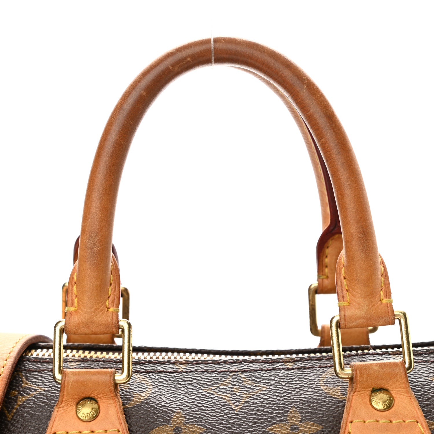 Louis Vuitton Monogram Speedy Bandouliere 25 13 of 14