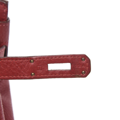 Hermes Togo Birkin 30 Rouge Vif 7 of 17