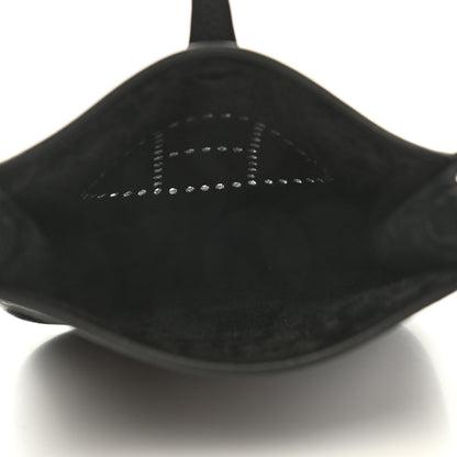 Hermes Taurillon Clemence Evelyne TPM Black 5 of 11