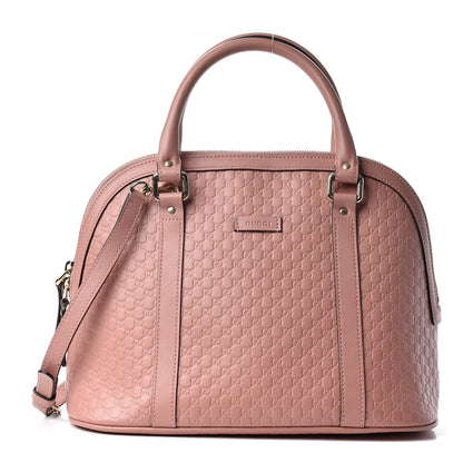 Gucci Microguccissima Medium Dome Bag Soft Pink 1 of 10