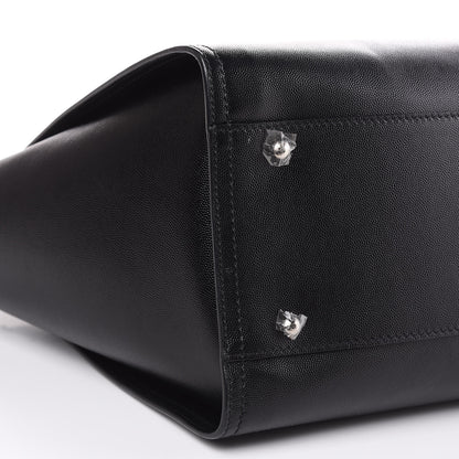 Chanel Caviar Large Studded Deauville Tote Black 8 of 10