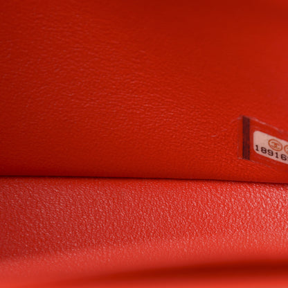 Chanel Patent Quilted Jumbo Double Flap Red 11 of 12