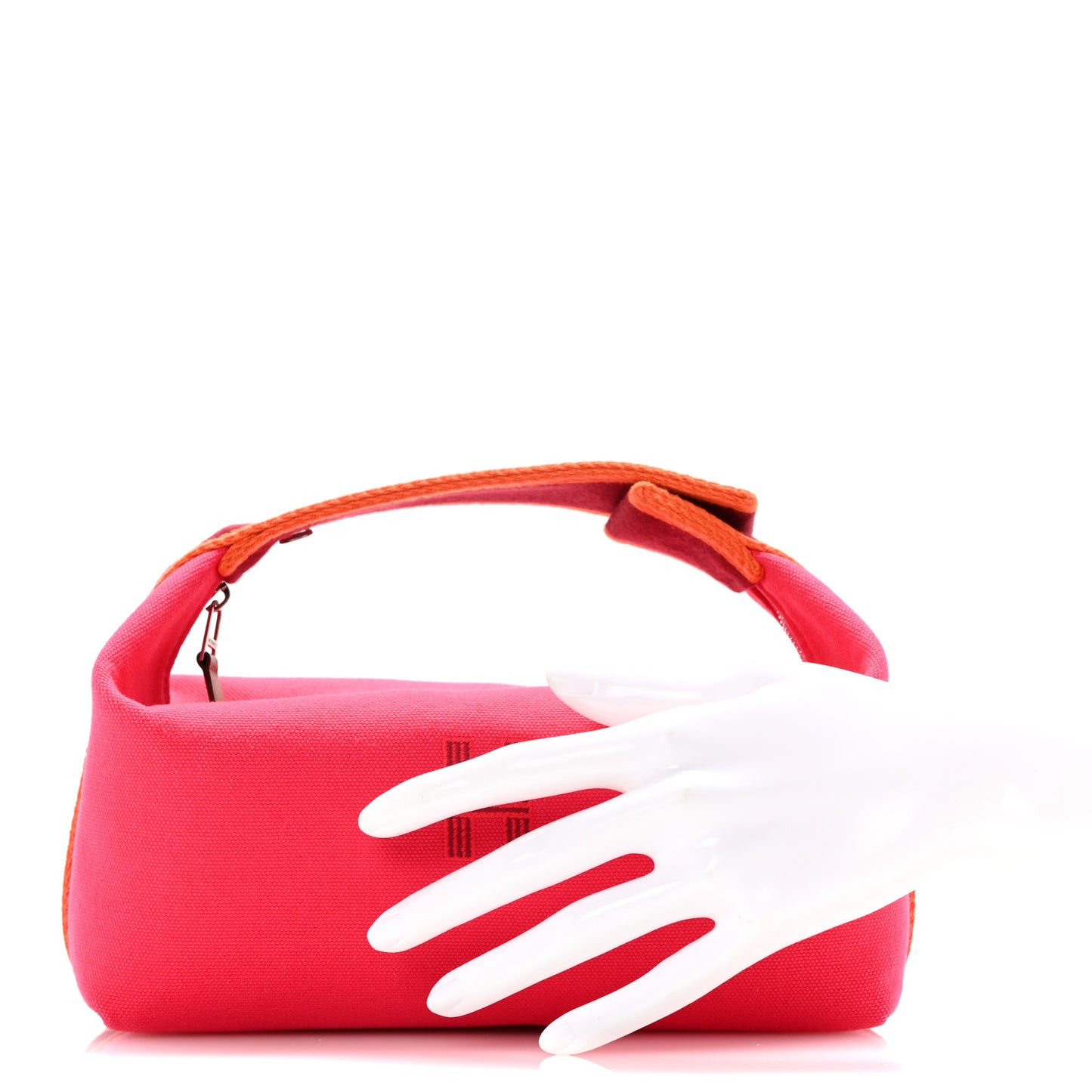 Canvas Small Bride-A-Brac Pouch Hibiscus