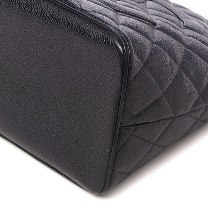 Chanel Caviar Quilted Medallion Tote Black 5 of 9