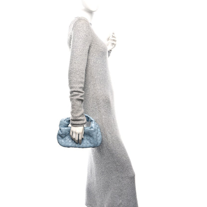 Bottega Veneta Nappa Intrecciato Mini Jodie Teal Washed 2 of 11