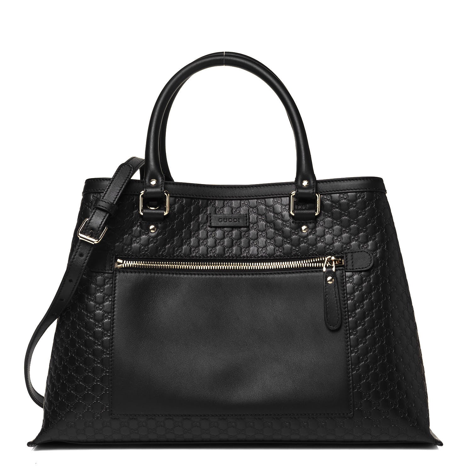 Gucci Soft Microguccissima Medium Tote Black 2 of 11