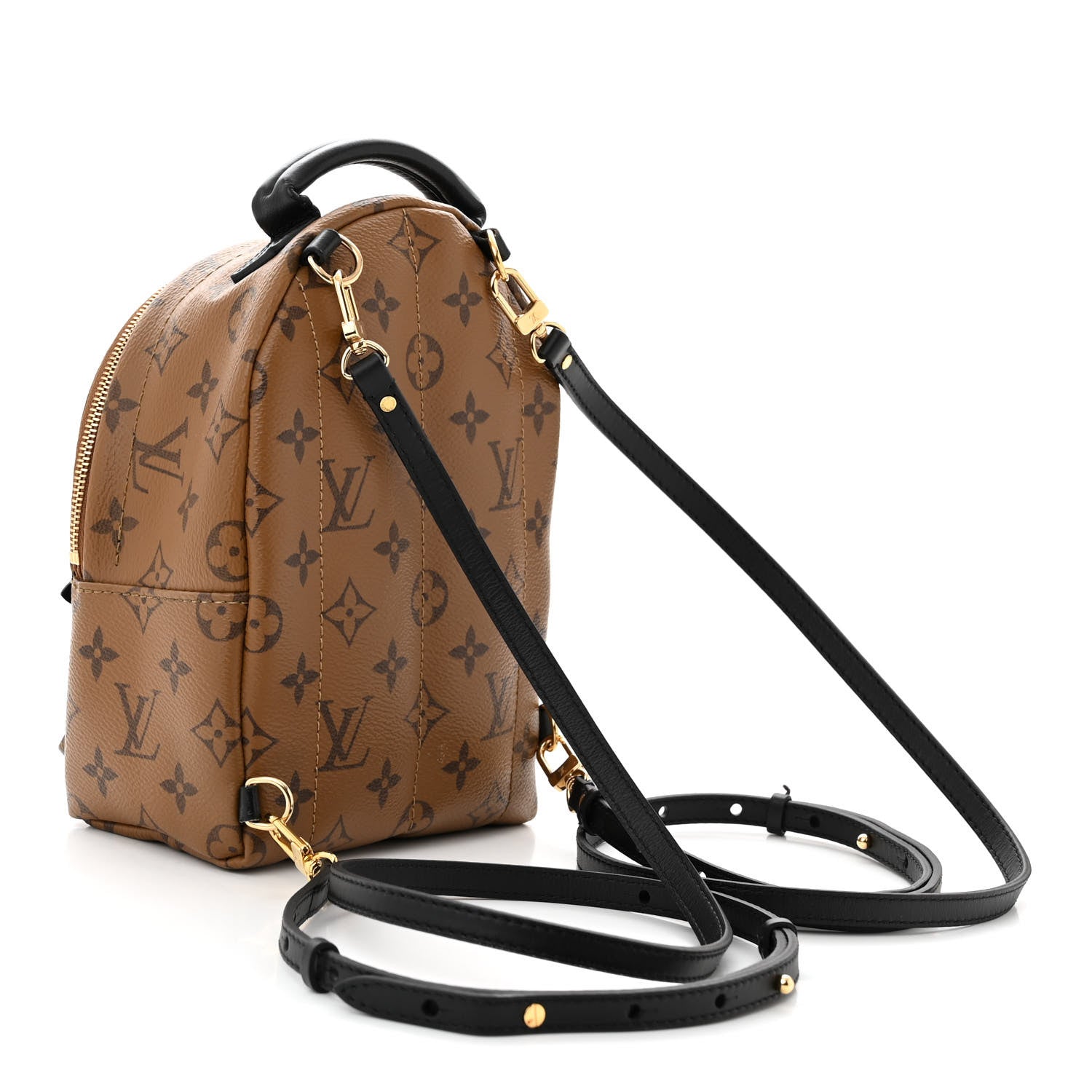 Louis Vuitton Reverse Monogram Palm Springs Backpack Mini 3 of 11