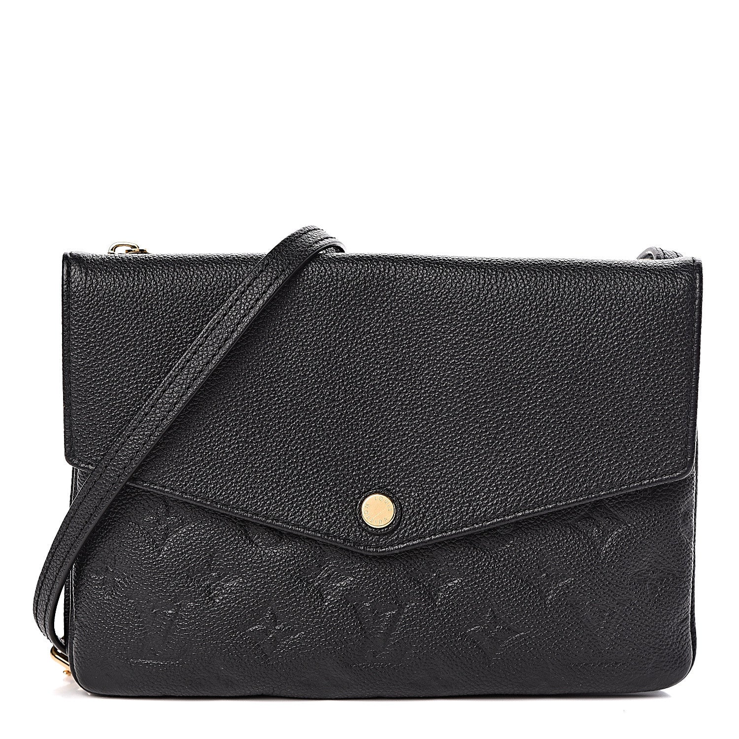 Louis Vuitton Empreinte Twice Black 1 of 12