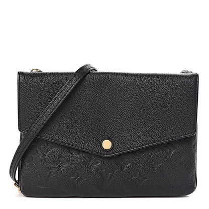 Louis Vuitton Empreinte Twice Black 1 of 12