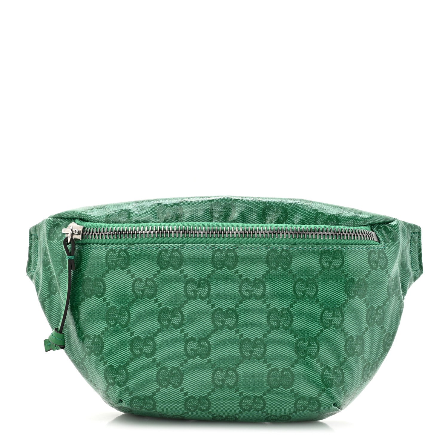 Gucci Crystal Monogram Web Childrens Belt Bag New Shamrock 1 of 10