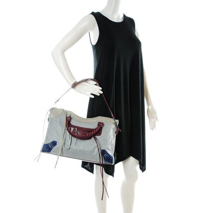 Balenciaga Agneau Tri-Color City Ciel 2 of 8