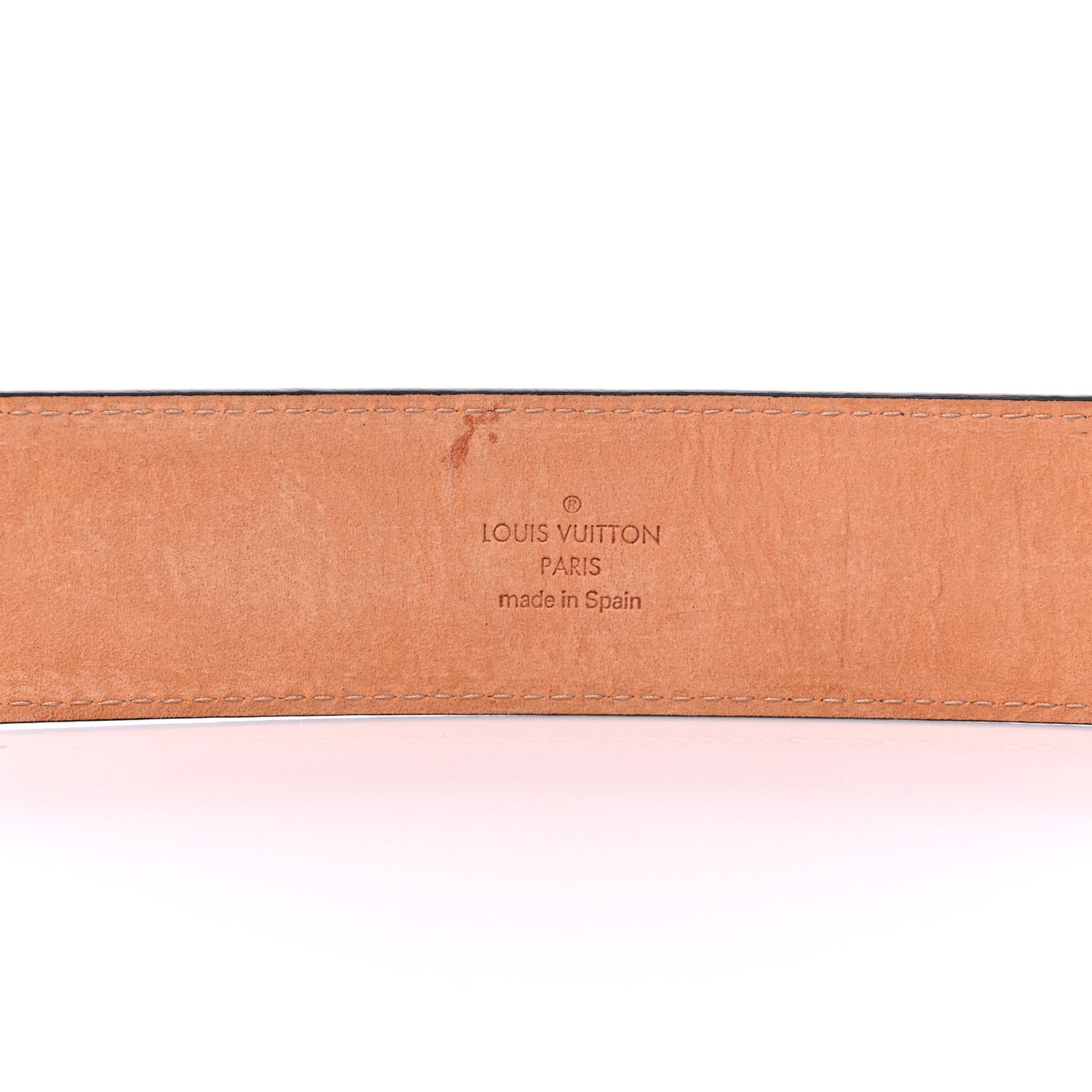 Monogram 40mm LV Initiales Belt 80 32