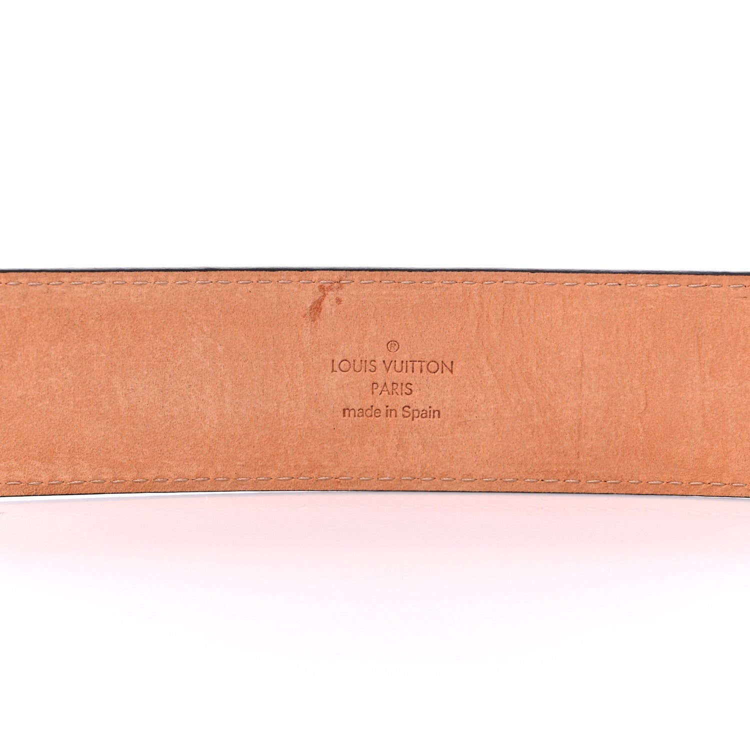 Louis Vuitton Monogram 40mm LV Initiales Belt 80 32 5 of 7